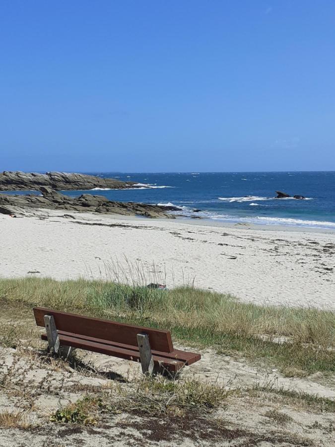 Appartement Residence Le Goulvars-Plage Du Goviro Quiberon Exterior photo